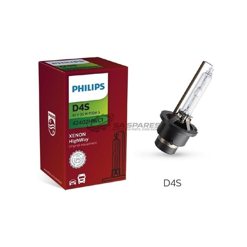 XENON Philips D4S HIGHWAY 42V 35W 42402HWC1 Each image 1