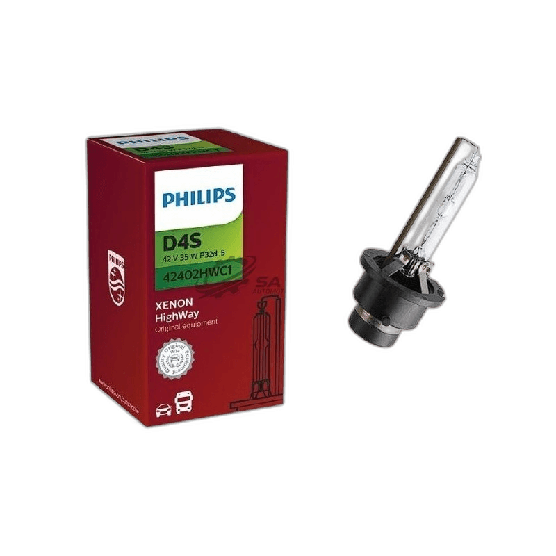 XENON Philips D4S HIGHWAY 42V 35W 42402HWC1 Each thumbnail 2