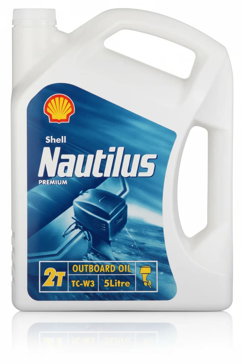 SHELL Shell Nautilus Premium Outboard_3*5L_A1SH- two stroke premium outboard oil