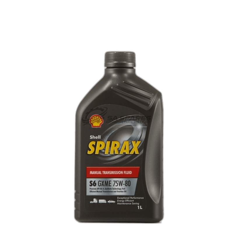 Shell SPIRAX S6 GXME | GSX 75W80 GL-4 1Lt Manual Transmission Fluid |Gearbox oil thumbnail 2