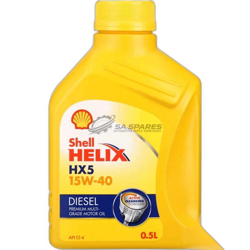 Shell HELIX HX5D 15W40 500ml Multi-Grade Oil DIESEL ENGINES ONLY CI4 CH4 thumbnail 2