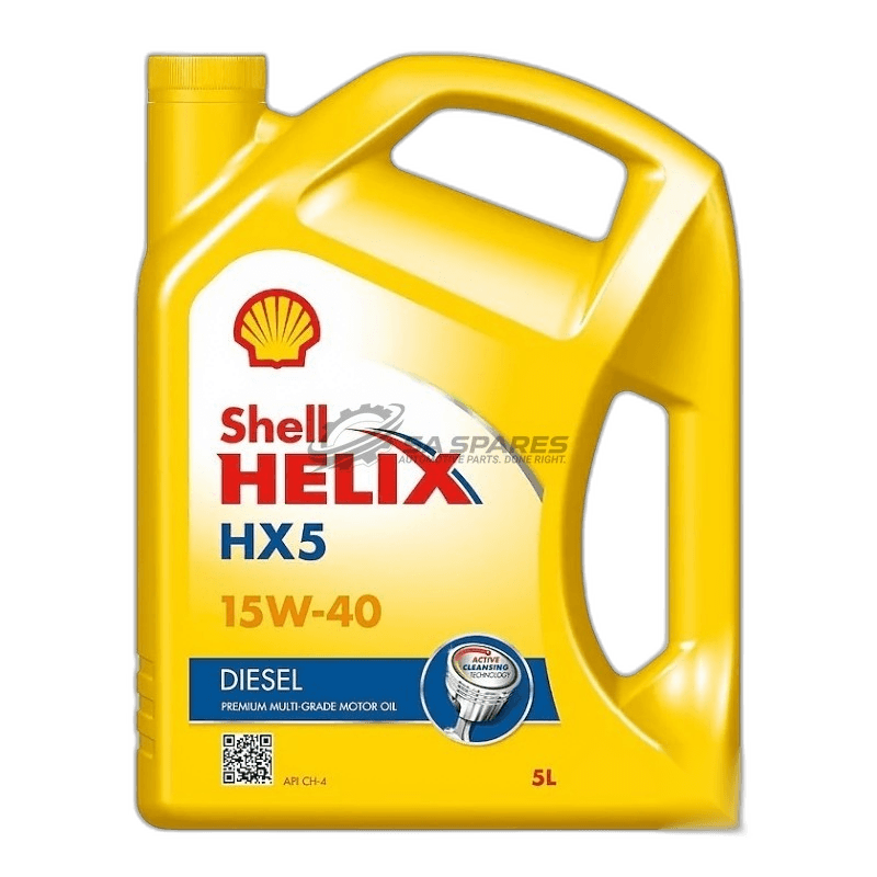 Shell HELIX HX5D 15W40 5lt Multi-Grade Oil DIESEL ENGINES ONLY CI4 CH4 thumbnail 2