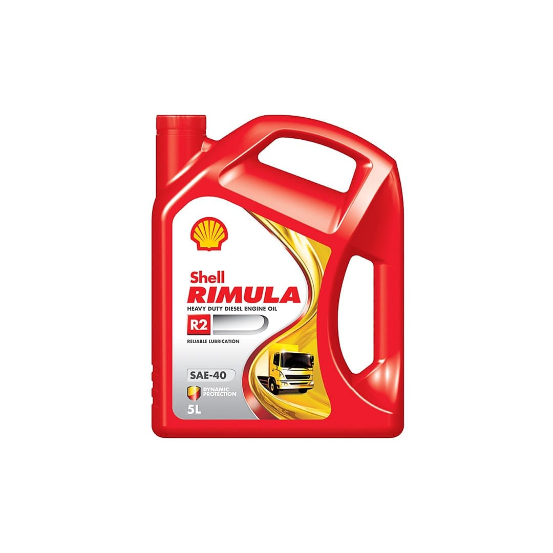 Shell RIMULA R2 SAE40 CF 5Lt DIESEL ENGINES ONLY image 1