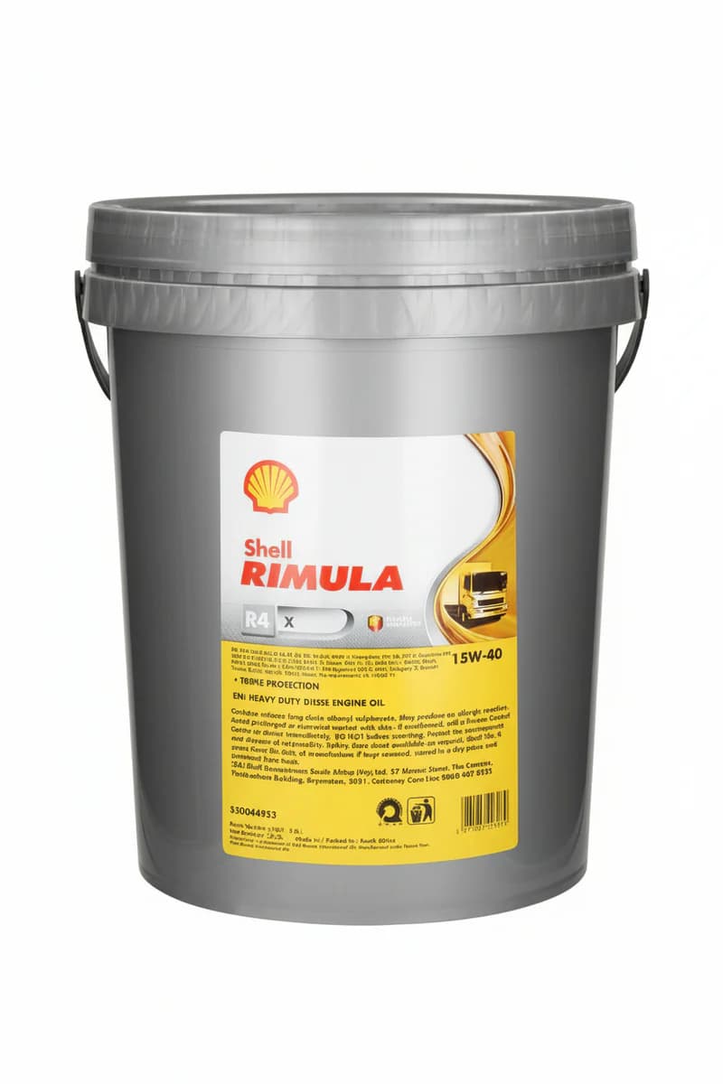 Shell RIMULA R4X 15W40 20Lt Heavy Duty DIESEL ENGINES ONLY CI 4E7DH1 image 1