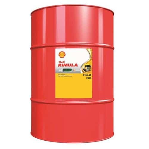 SHELL Shell RIMULA R4X 15W40 209L Heavy DutyDIESEL ENGINES ONLY CI4E7DH1