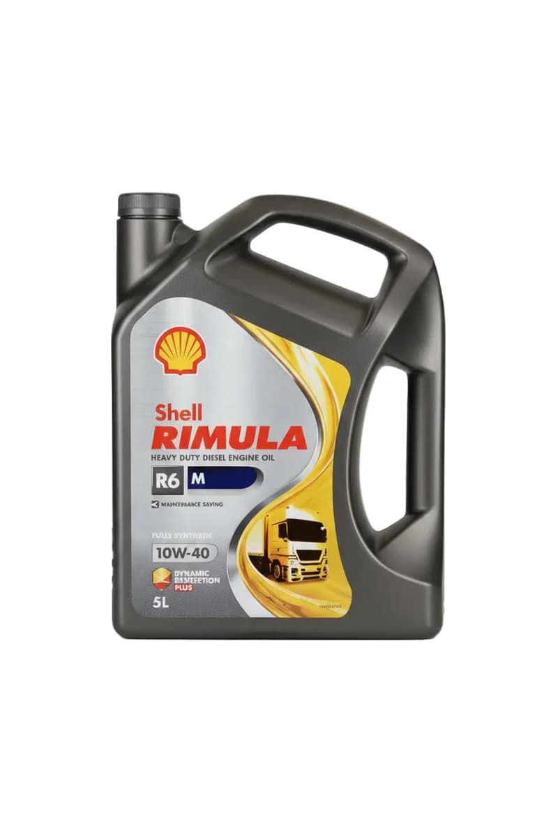 Shell RIMULA R6M 10W40 CI-4 5L Heavy Duty DIESEL ENGINES ONLY A1SH image 1