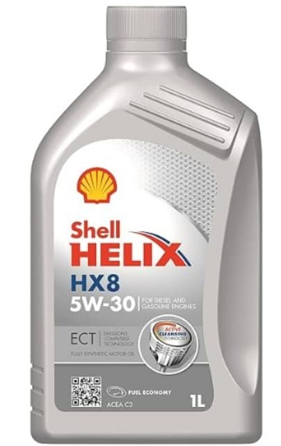 Shell HELIX HX8 Professional 5W30 1L AG dexos Fully Synthetic oil image 1