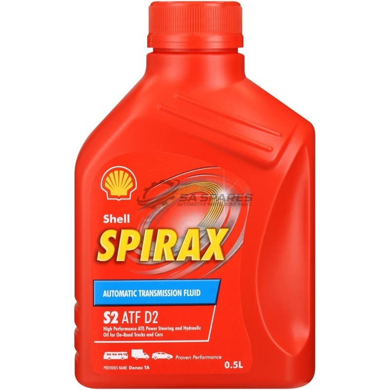Shell SPIRAX S2 ATF D2 500ml DEXTRON 2 Automatic Transmission Fluid image 1