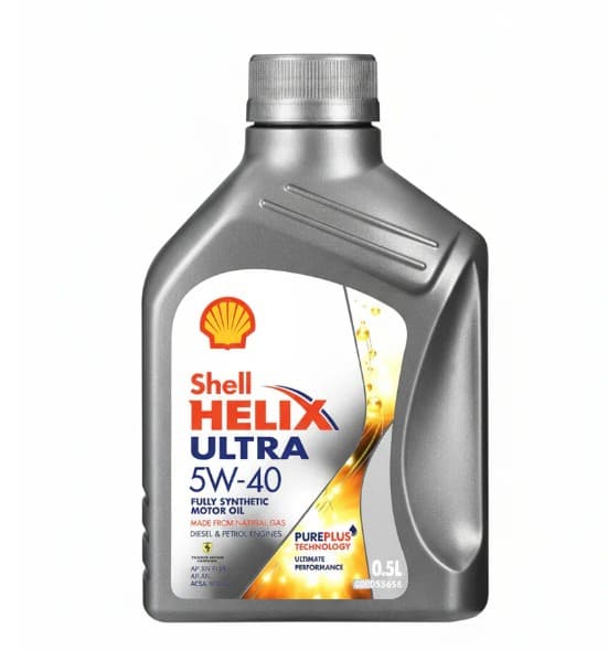 Shell HELIX ULTRA 5W40 500ml Fully Synthetic oil PETROL + DIESEL ENGINES SN+ A3 | B4 (OE SPEC) image 1