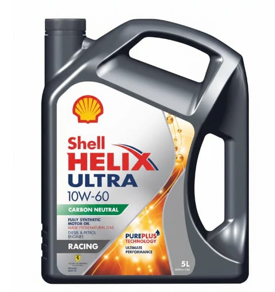 Shell HELIX ULTRA RACING 10W60 SN | CF 5lt Fully Synthetic oil |FERRARI |BMW M |Approved PETROL + DIESEL ENGINES image 1