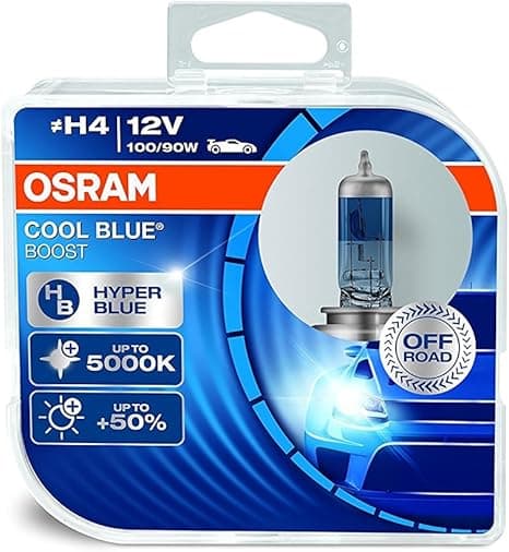 OSRAM OSRAM Cool Blue BOOST (XENON LOOK) H4