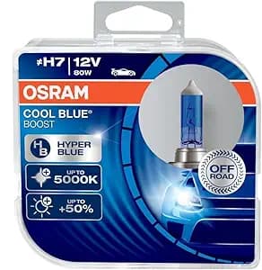 OSRAM OSRAM Cool Blue BOOST (XENON LOOK) H7