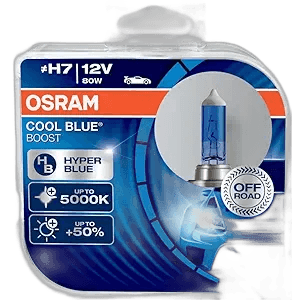OSRAM Cool Blue BOOST (XENON LOOK) H7 thumbnail 3