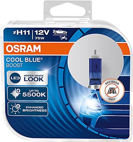 OSRAM OSRAM Cool Blue BOOST (XENON LOOK) H11