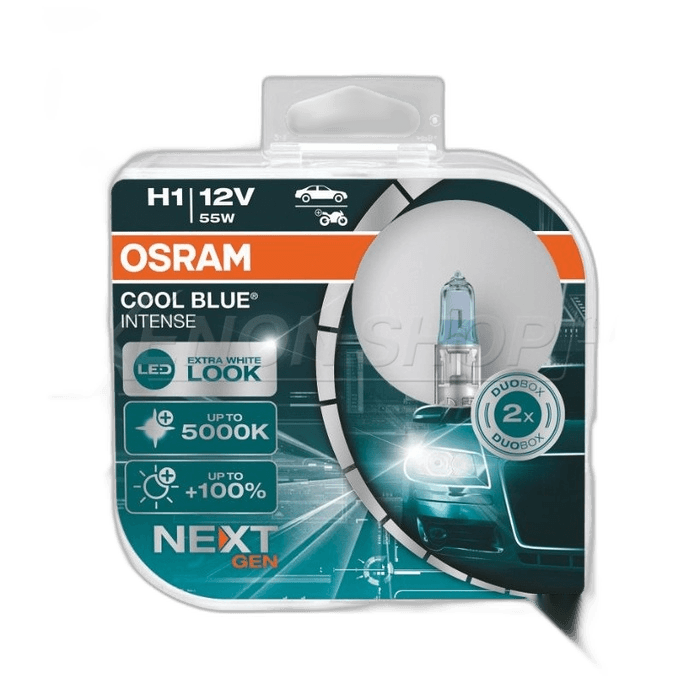 OSRAM Cool Blue Intense (XENON LOOK) H11 thumbnail 2