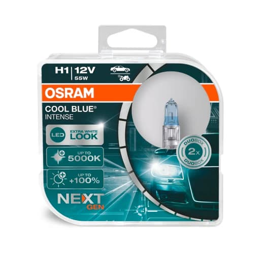 OSRAM Cool Blue Intense (XENON LOOK) H15 image 1