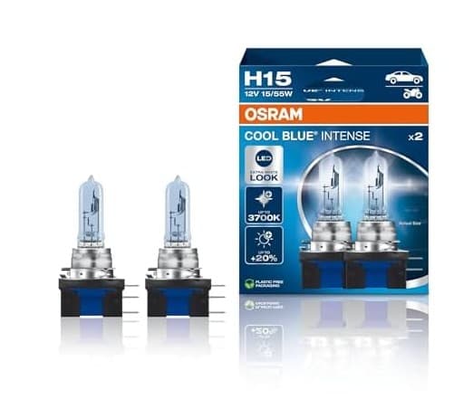 OSRAM Cool Blue Intense (XENON LOOK) H15 thumbnail 7