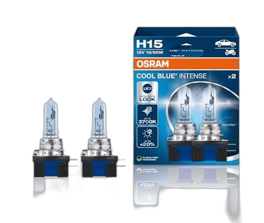 OSRAM Cool Blue Intense (XENON LOOK) H15 thumbnail 8