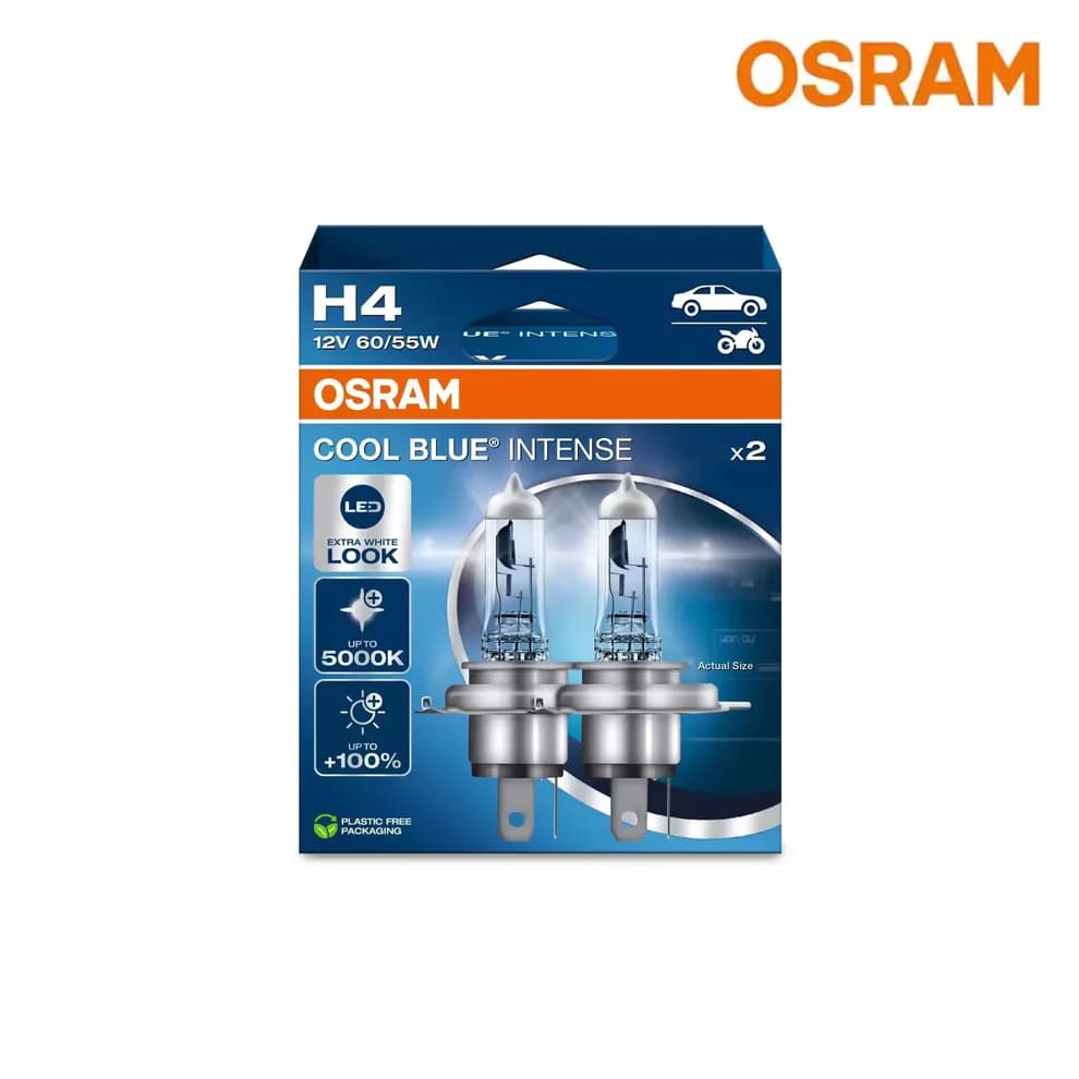 OSRAM Cool Blue Intense (XENON LOOK) H4 thumbnail 2
