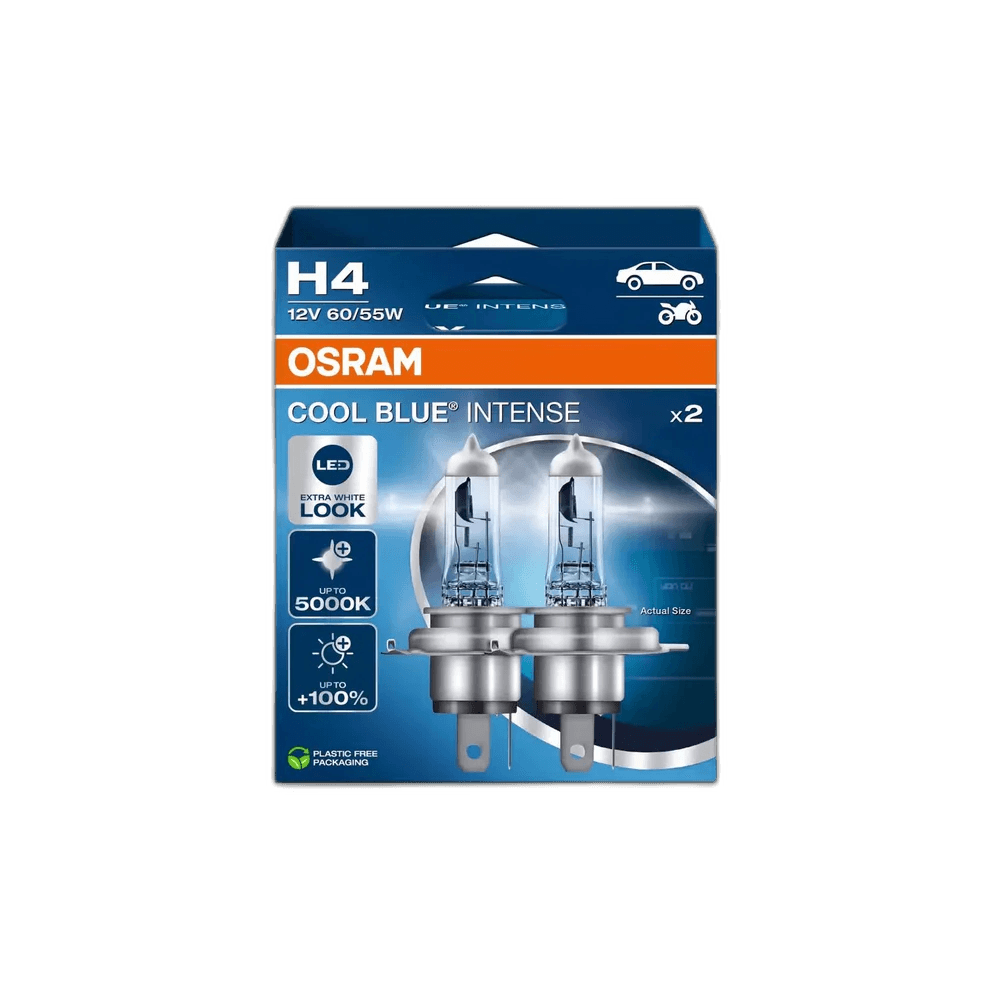OSRAM Cool Blue Intense (XENON LOOK) H4 thumbnail 3