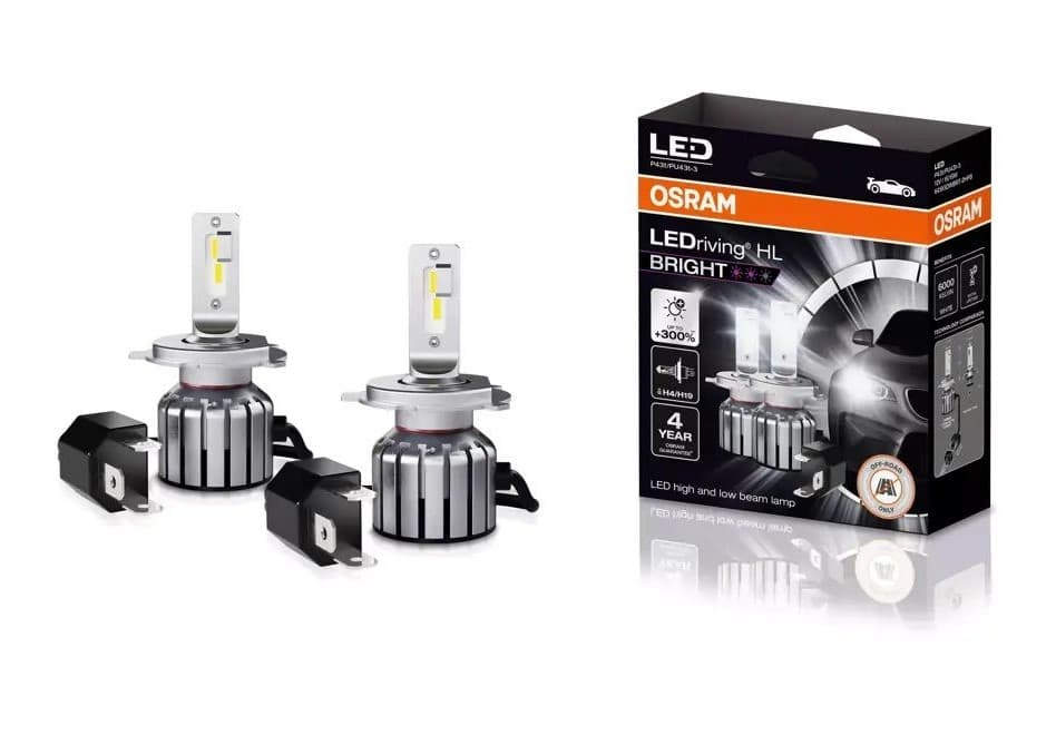OSRAM OSRAM LEDriving HL Bright H4/H19