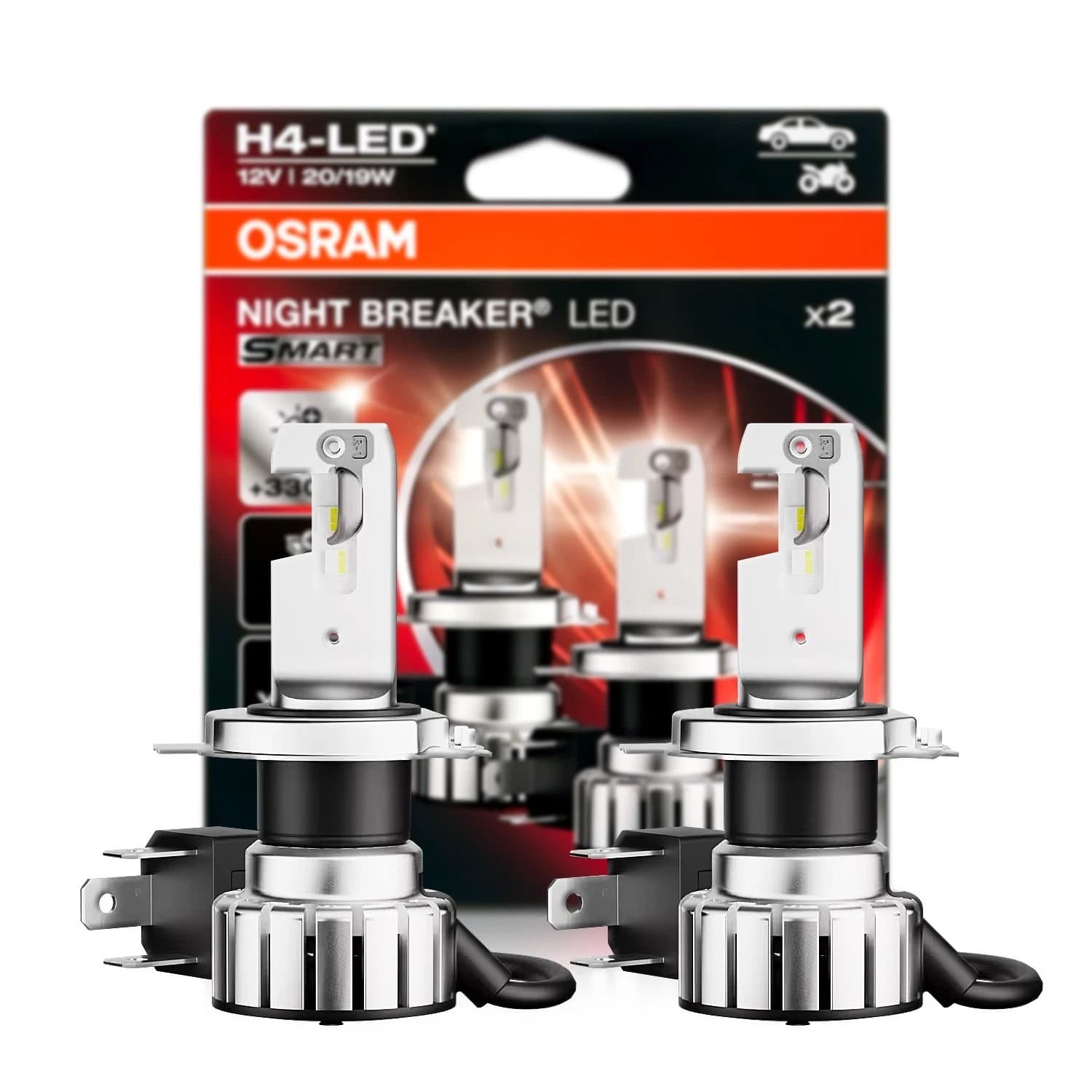 OSRAM OSRAM POWERBOOST LED Driving HL H4/H19
