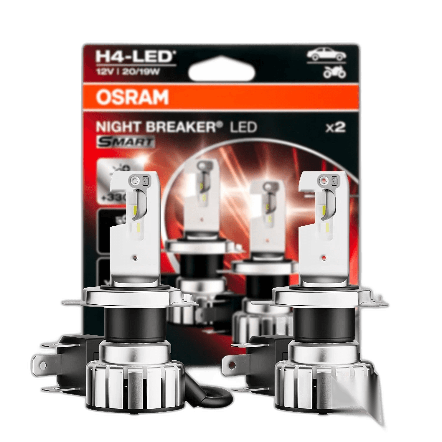 OSRAM POWERBOOST LED Driving HL H4/H19 thumbnail 2