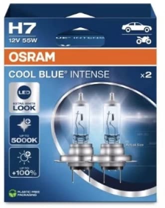 OSRAM Cool Blue Intense (XENON LOOK) H7 thumbnail 2
