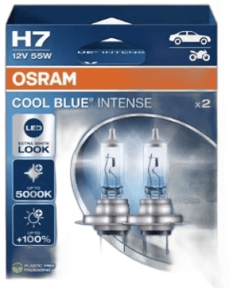 OSRAM Cool Blue Intense (XENON LOOK) H7 thumbnail 3