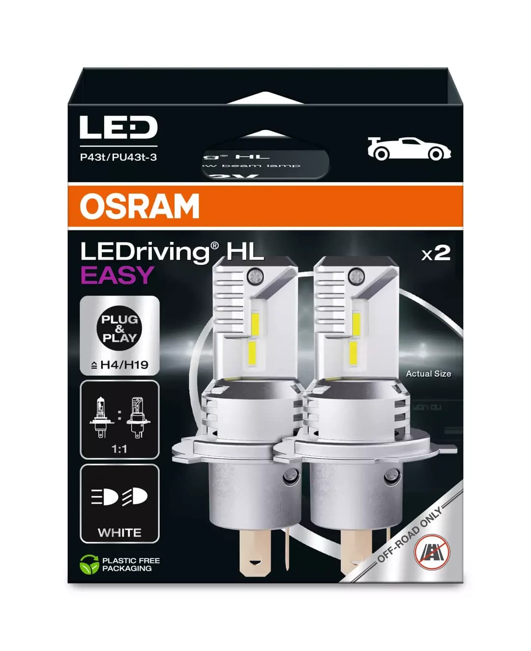 OSRAM LEDriving HL Easy H7/H18 thumbnail 4