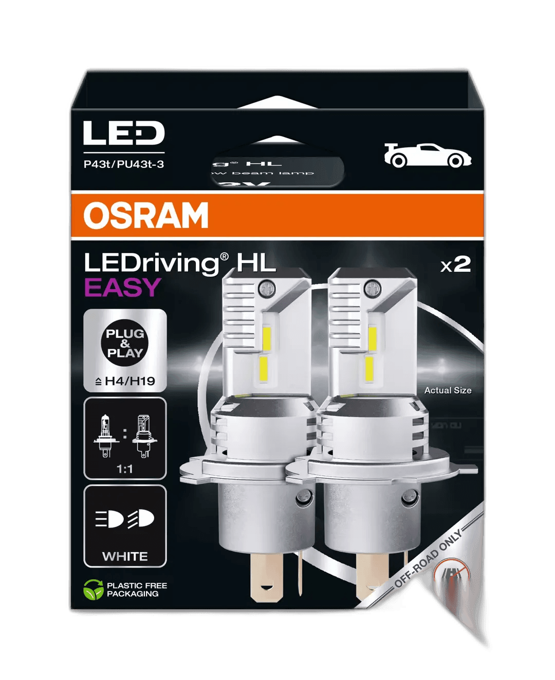 OSRAM LEDriving HL Easy H7/H18 thumbnail 5