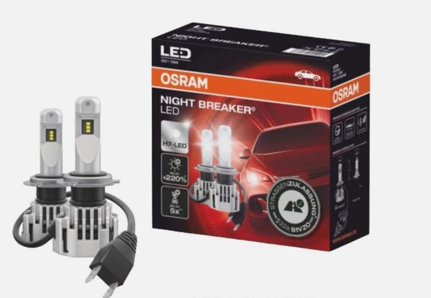 OSRAM OSRAM POWERBOOST LED Driving HL H7