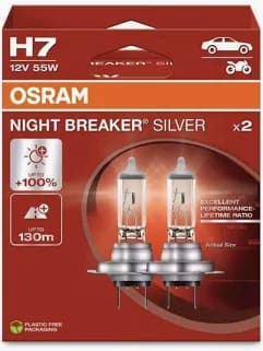 OSRAM OSRAM Night Breaker Silver H7