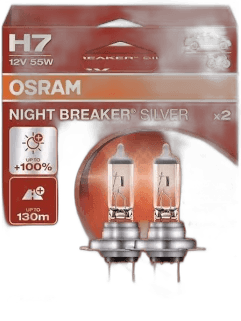 OSRAM Night Breaker Silver H7 thumbnail 2