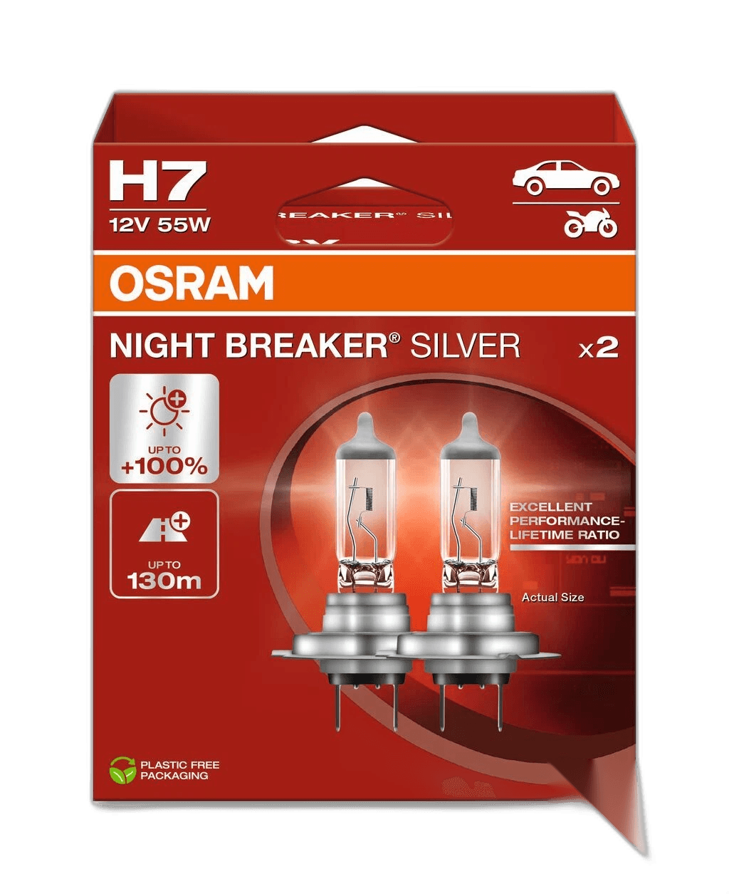 OSRAM Night Breaker Silver H7 thumbnail 5