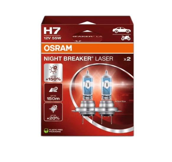 OSRAM Night Breaker LAZER H7 thumbnail 2