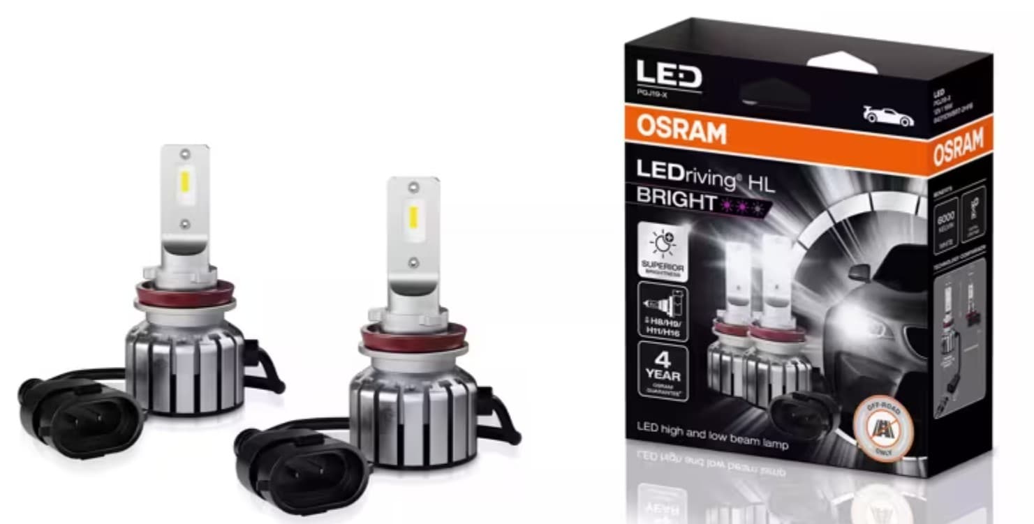 OSRAM LEDriving HL Bright H8/H9/H11/H16 Pair thumbnail 2