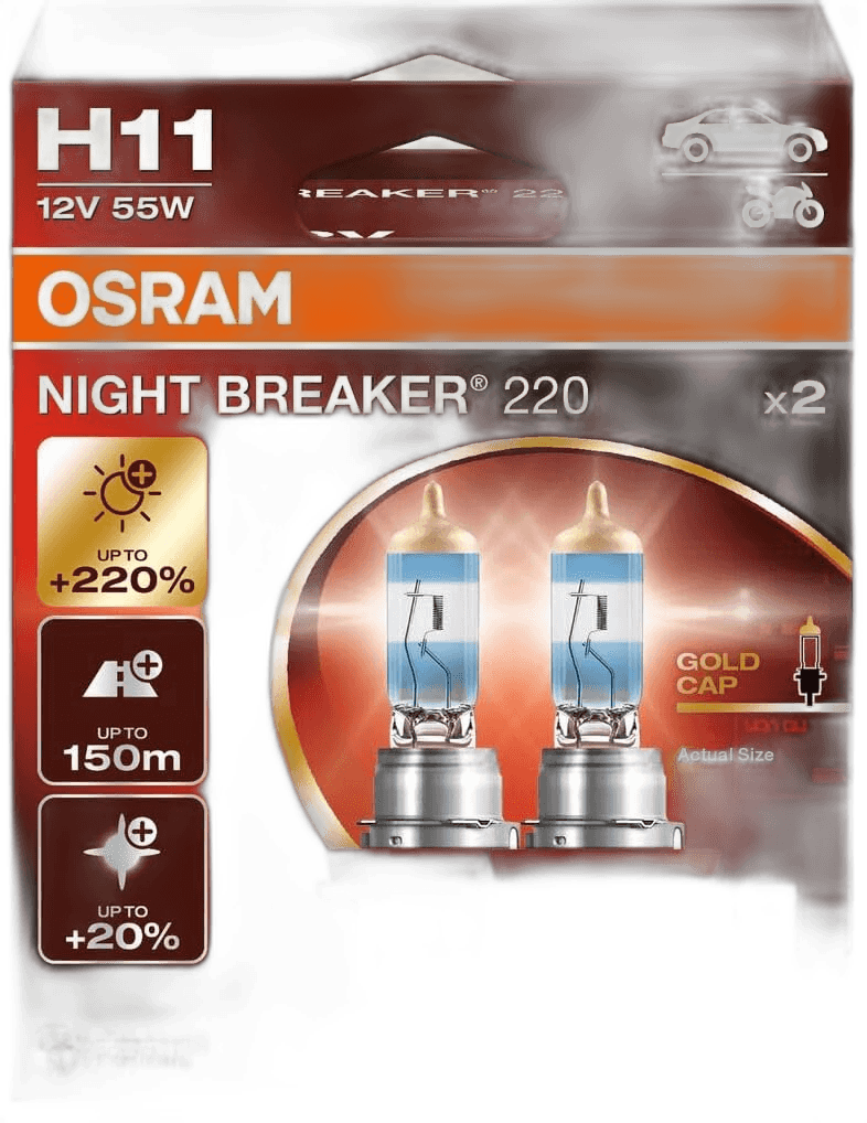 OSRAM Night Breaker 220% H11 thumbnail 2