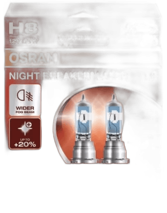 OSRAM Night Breaker LAZER H8 thumbnail 3