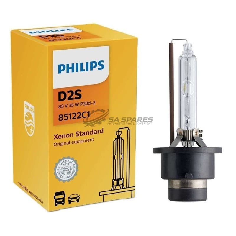 XENON Philips D2S Vision 85V 35W 85122VIC1 Each image 1