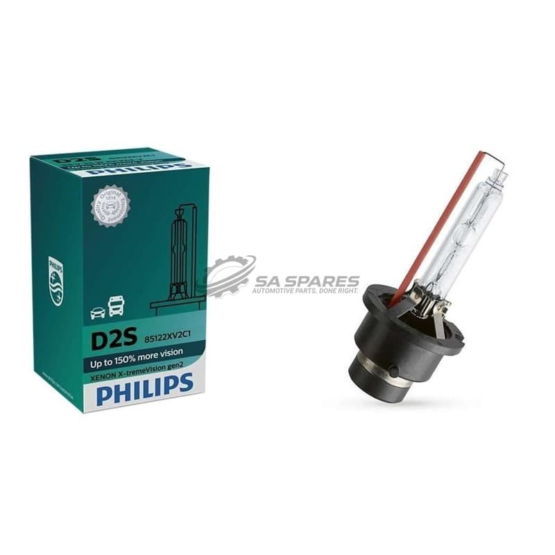 XENON Philips D2S XtremeVision Gen2 85V 35W 85122XV2C1 Each image 1