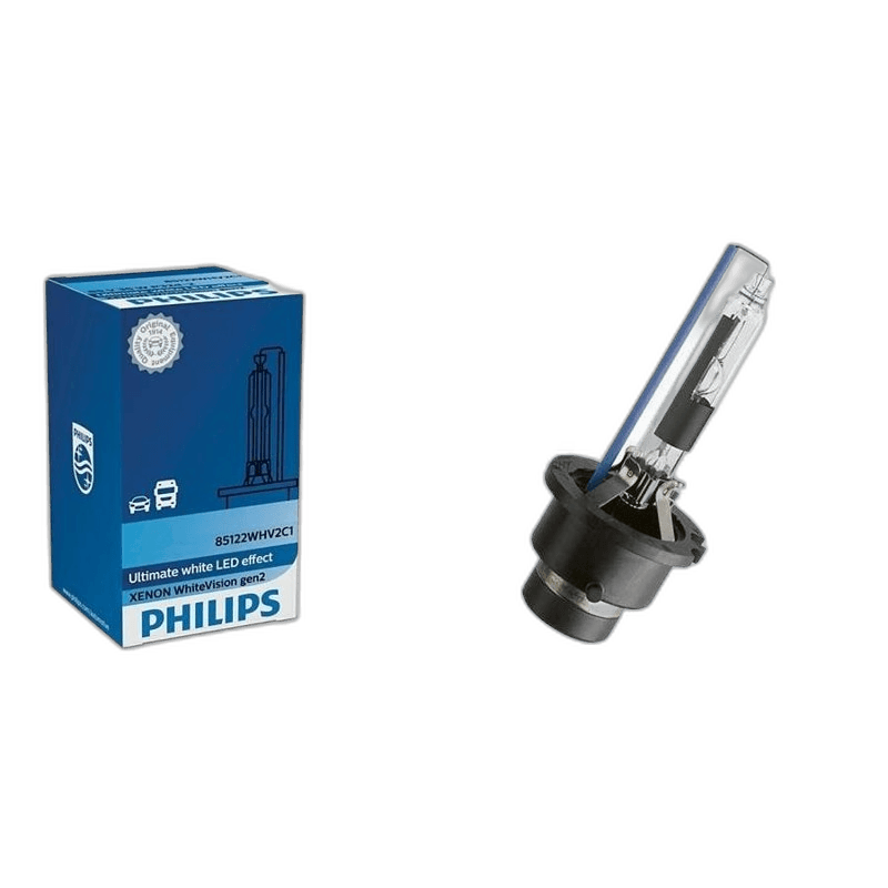 XENON Philips D2R WhiteVision Gen2 85V 35W 85126WHV2C1 Each thumbnail 2