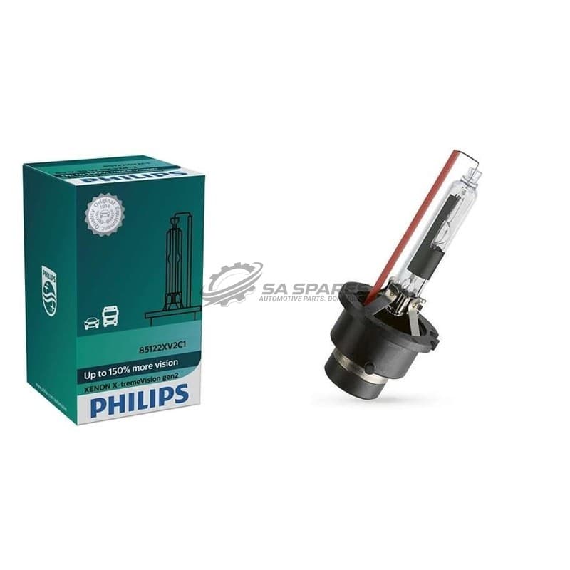 XENON Philips D2R XtremeVision Gen2 85V 35W 85126XV2C1 Each image 1