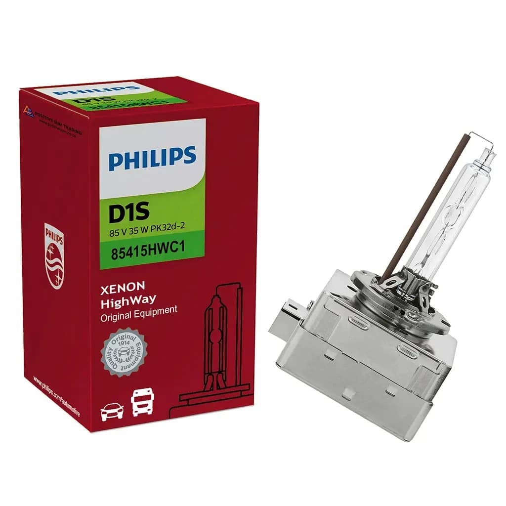 PHILIPS D1S HIGHWAY 85V C1 Headlight Various Xenon for Various (85 V, 35 W) image 1