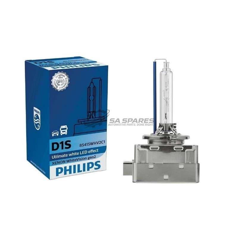 XENON Philips D1S WhiteVision Gen2 85V 35W 85415WHV2C1 Each 37497133 image 1