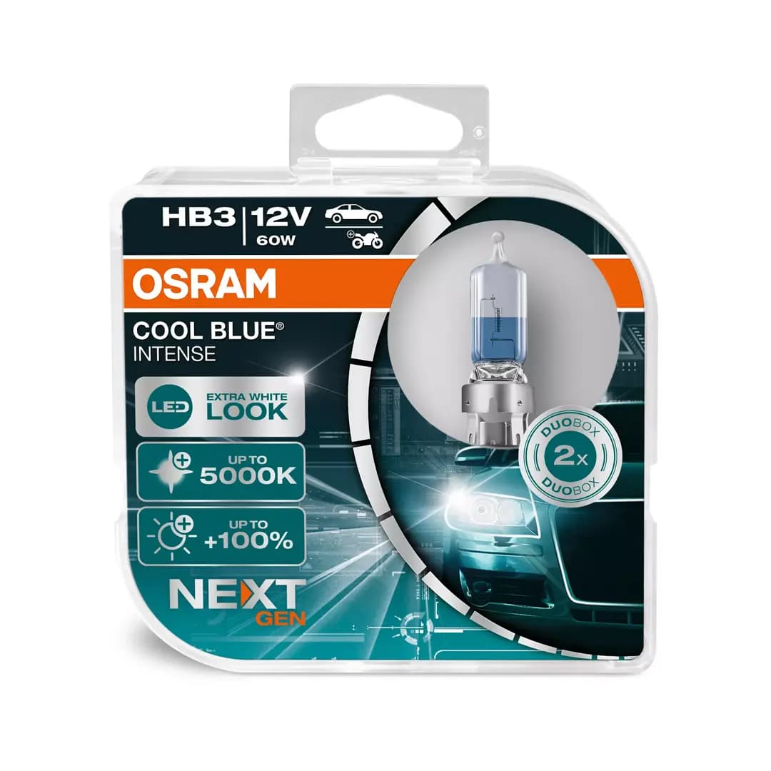 OSRAM Cool Blue Intense (XENON LOOK) HB3 thumbnail 4