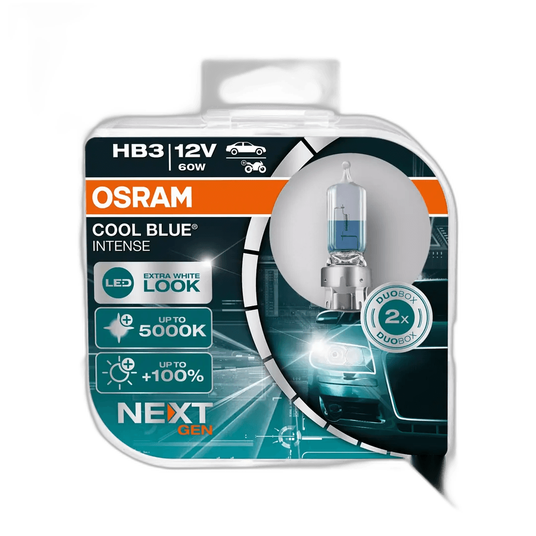 OSRAM Cool Blue Intense (XENON LOOK) HB3 thumbnail 6