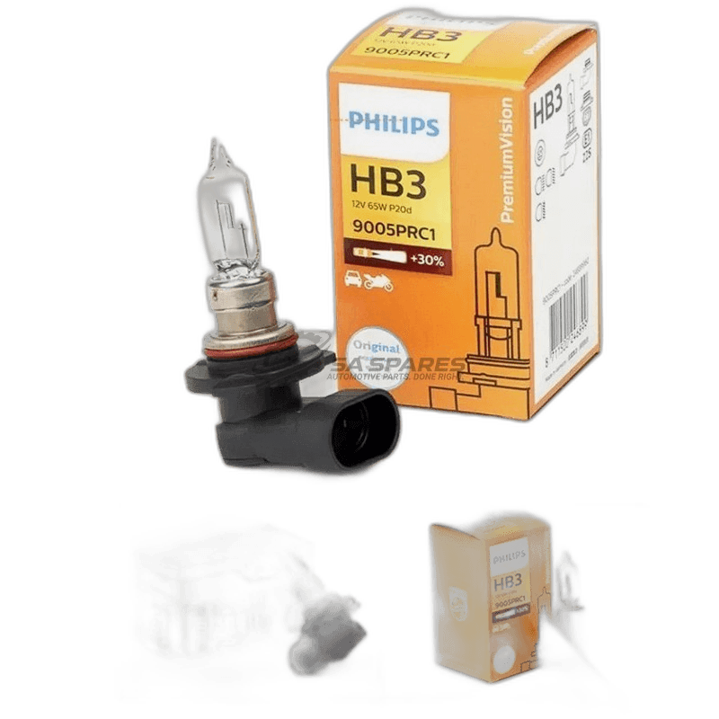 Globe Philips HB3 Vision 12V 65W Halogen 9005PRC1 Each thumbnail 2