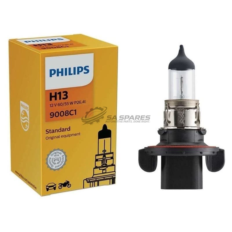 PHILIPS Globe Philips H13 Vision 12V 60 | 55W 9008C1 Each
