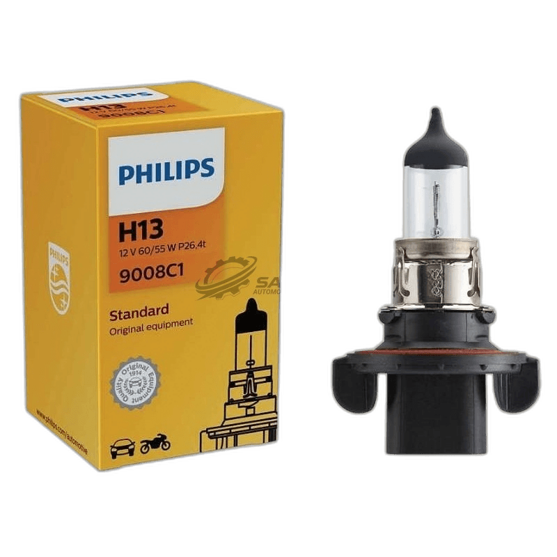 Globe Philips H13 Vision 12V 60 | 55W 9008C1 Each thumbnail 2